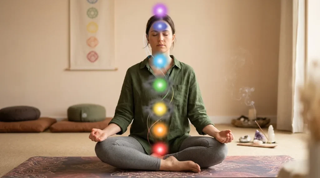 Connection to Chakras and Emotional Blockages