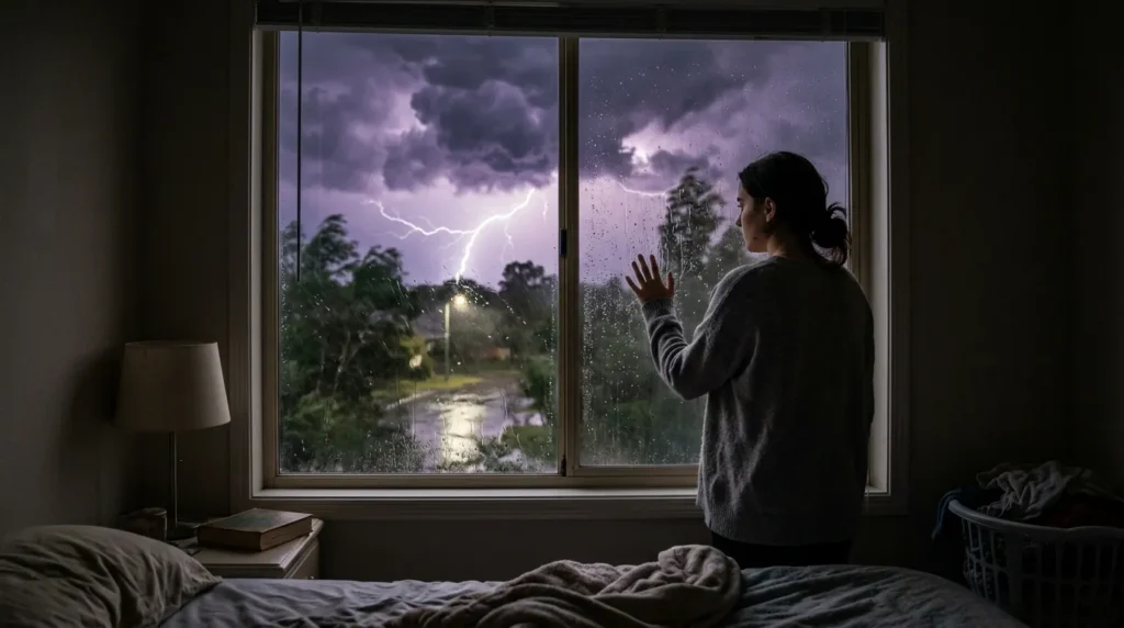 Common Thunderstorm Dream Scenarios and Their Meanings