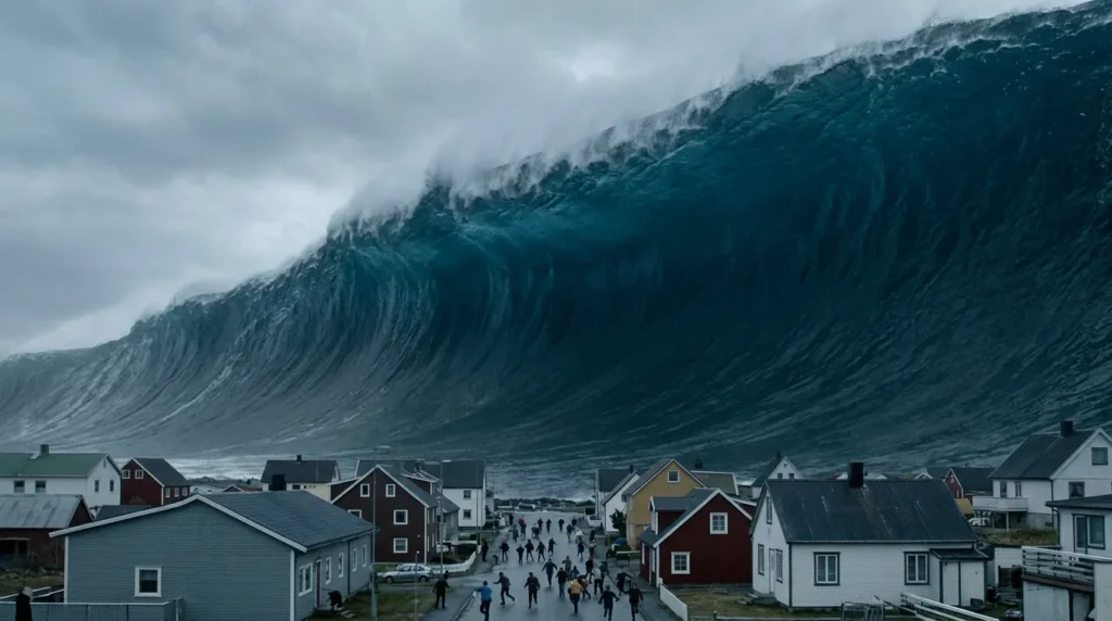 Common Tidal Wave Dream Scenarios and Their Meanings