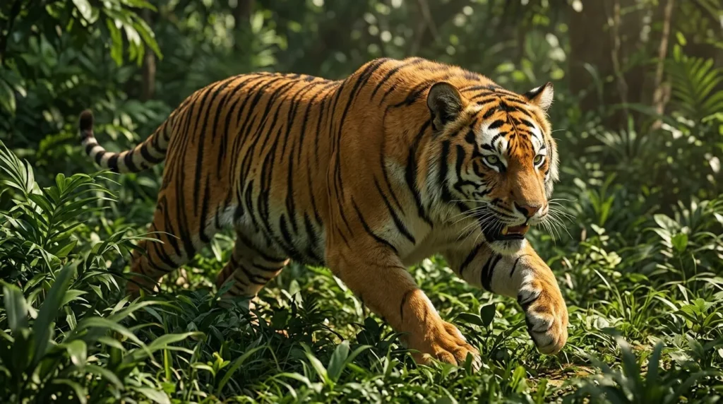 Common Tiger Attack Dream Scenarios and Their Meanings