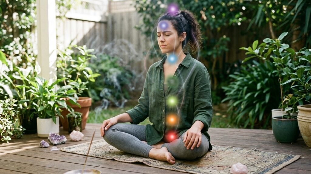 Connection to Chakras and Emotional Blockages