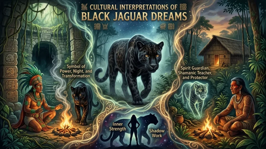 Cultural Interpretations of Black Jaguar Dreams
