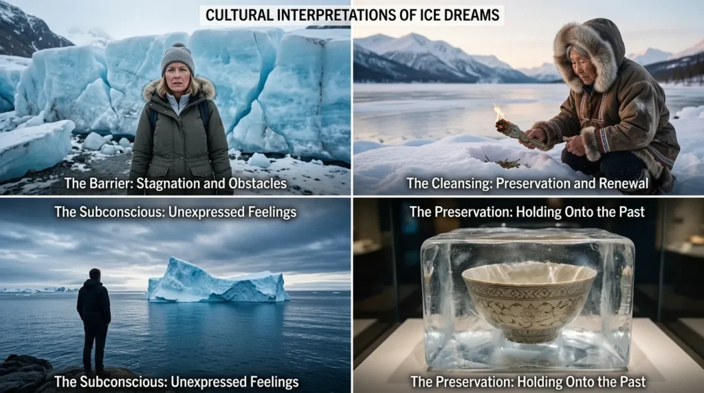 Cultural Interpretations of Ice Dreams