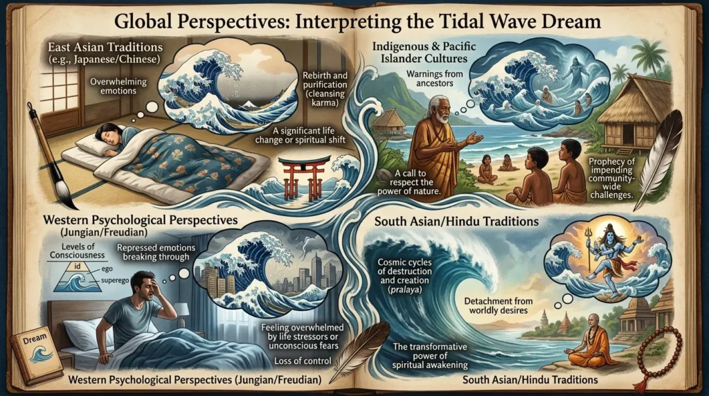 Cultural Interpretations of Tidal Wave Dreams