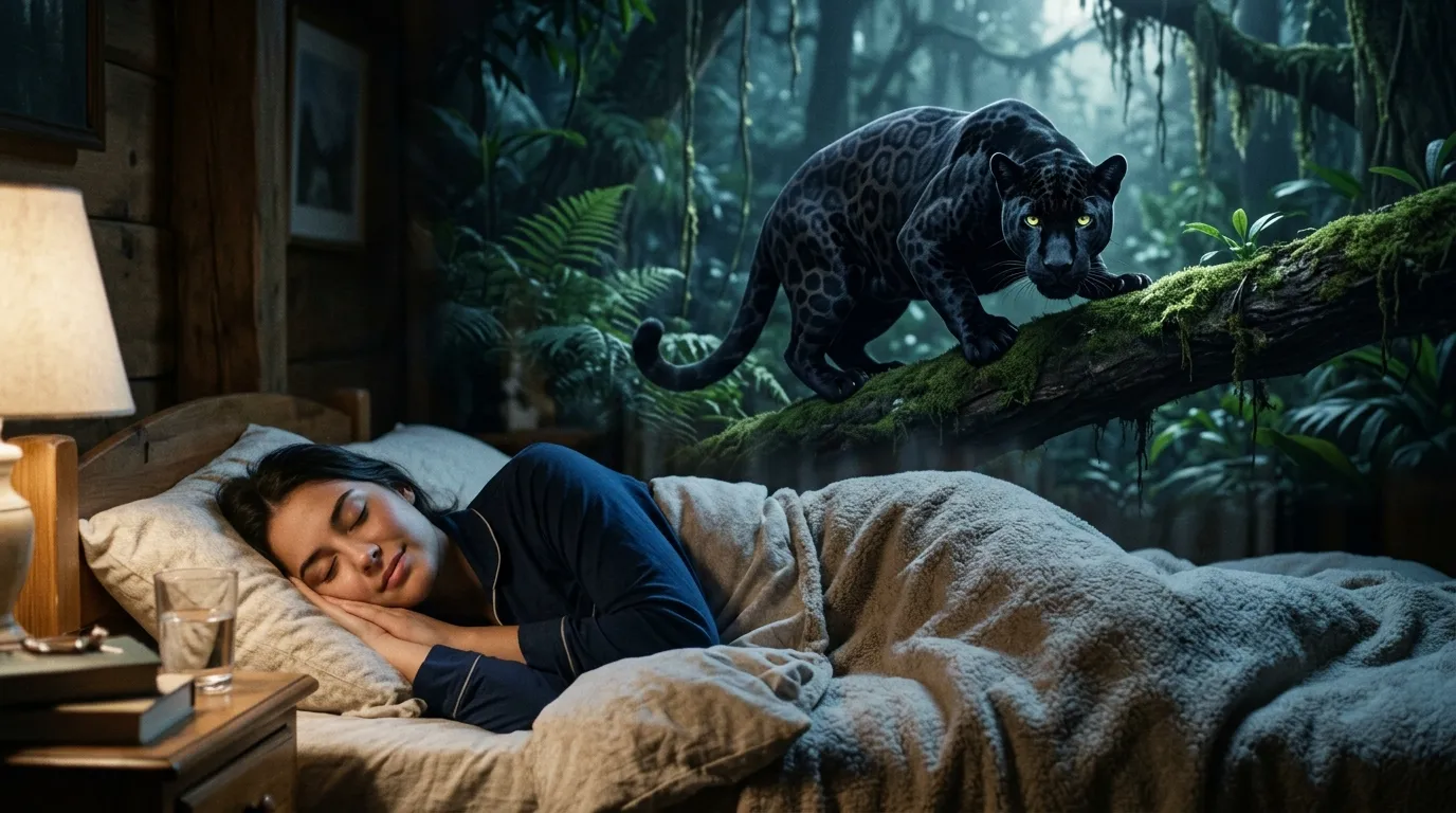 Dreaming About Black Jaguar
