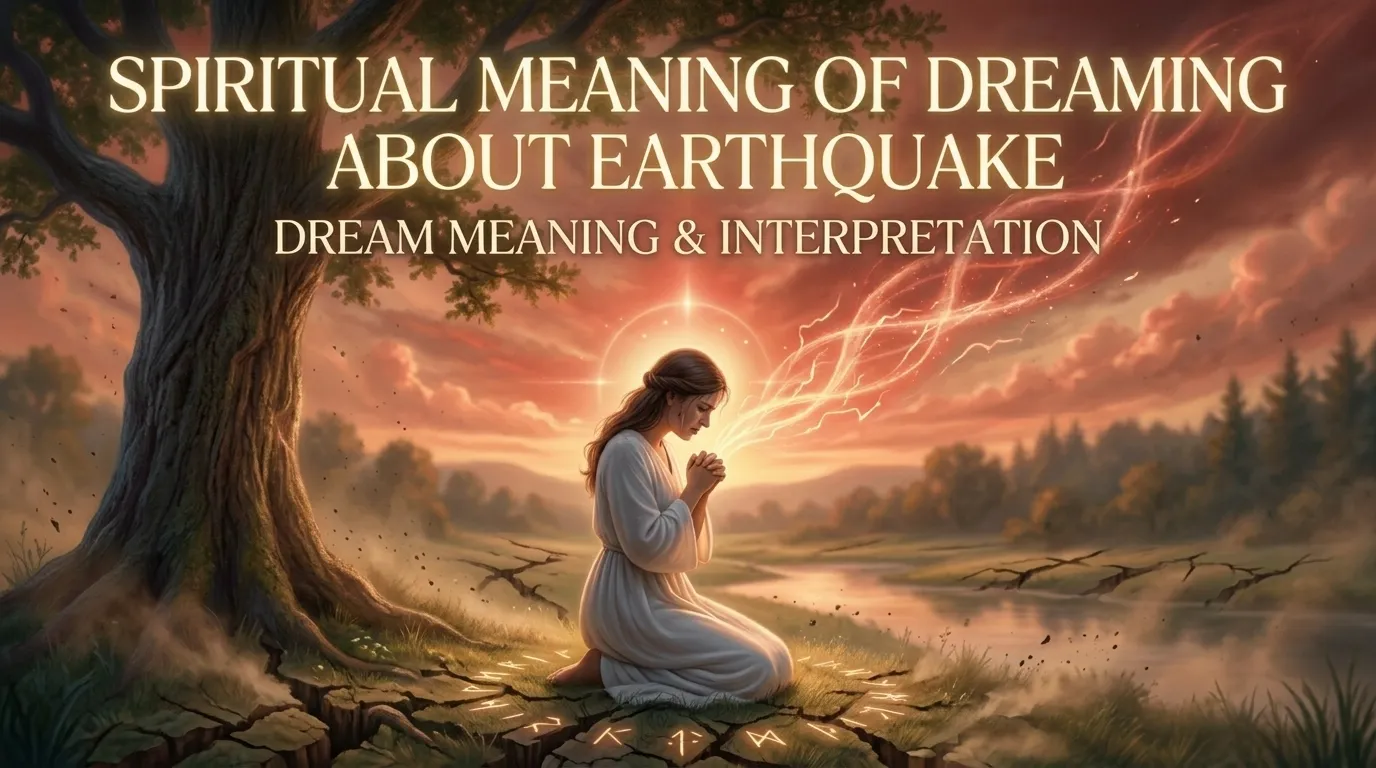 Dreaming About Earthquake