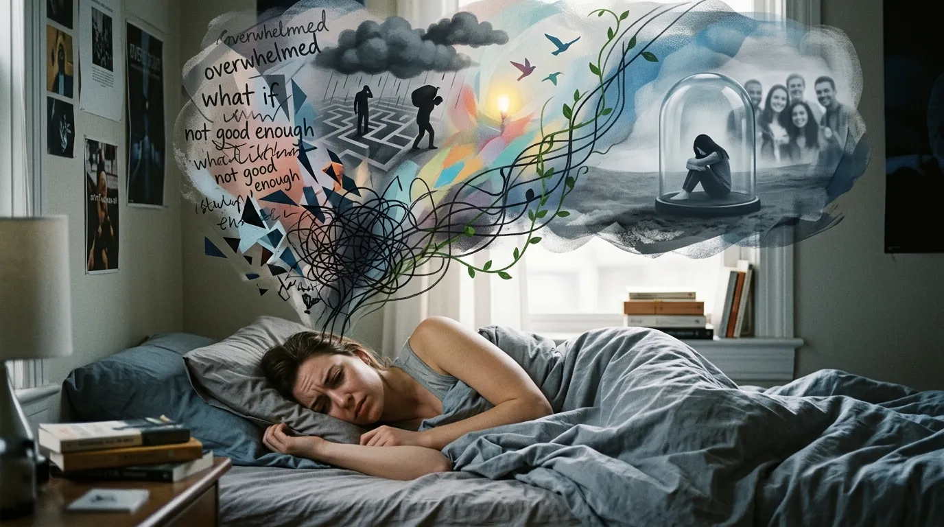 Dreaming About Mental Illness