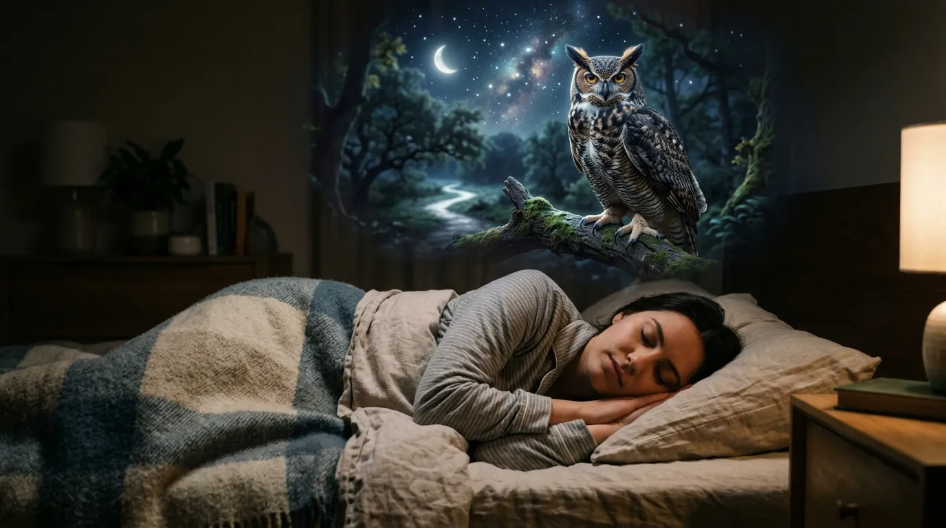 Dreaming About Owl