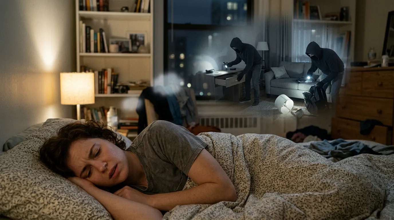 Dreaming About Robbery