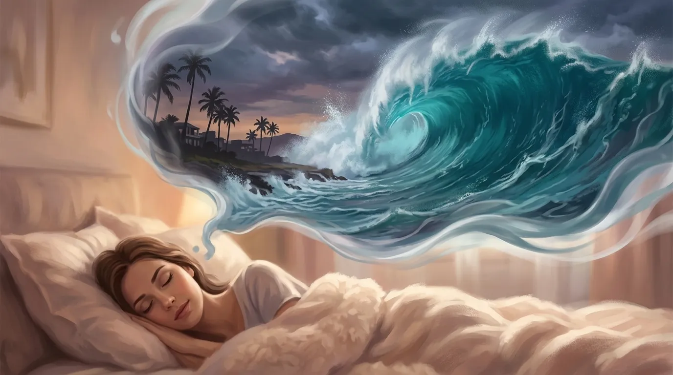 Dreaming About Tidal Wave