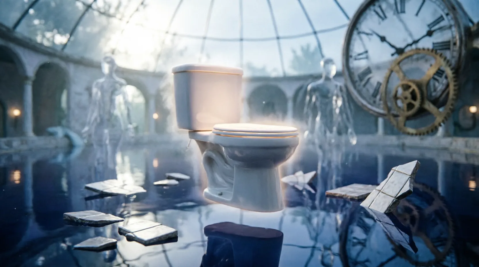 Dreaming About Toilet