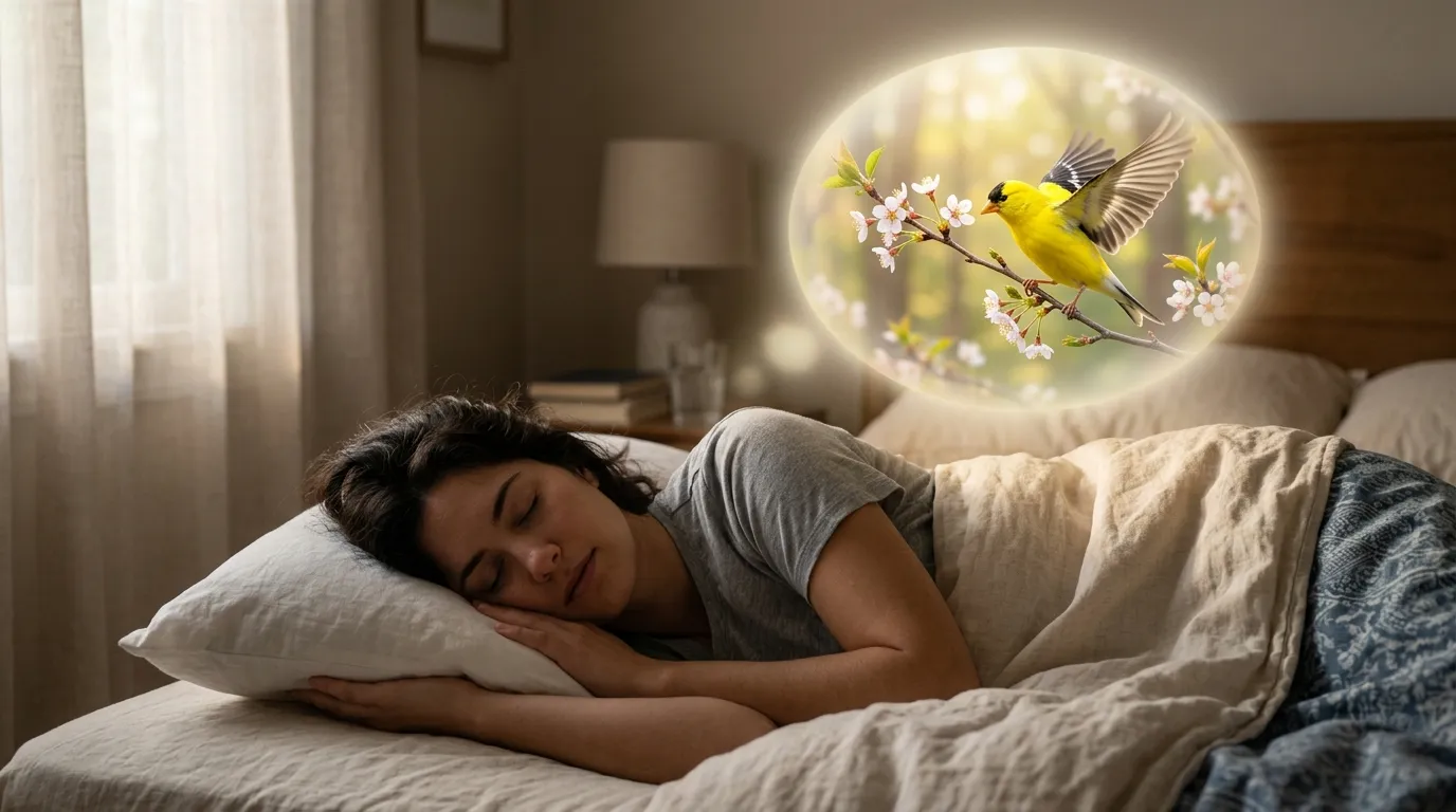 Dreaming About Yellow Bird