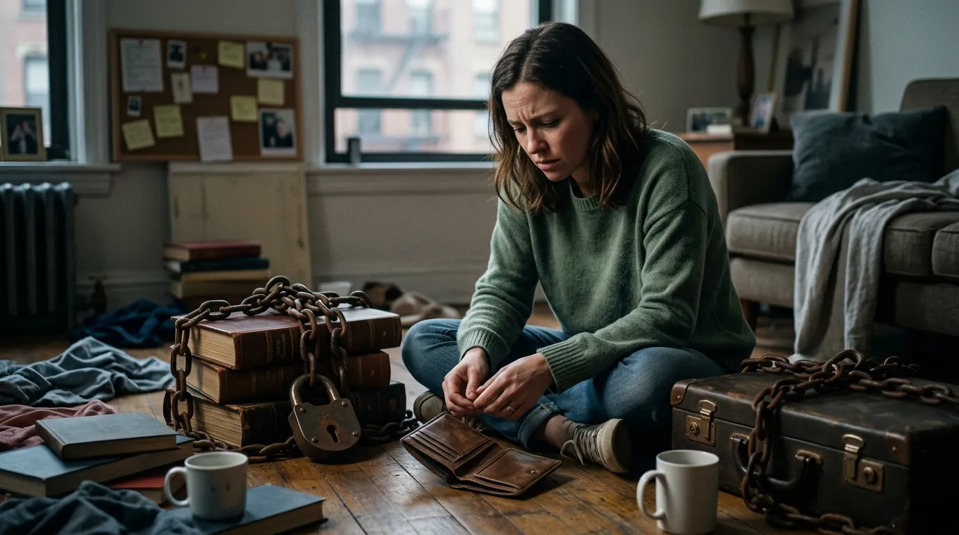 Emotional Blockages Behind Lost Wallet Dreams