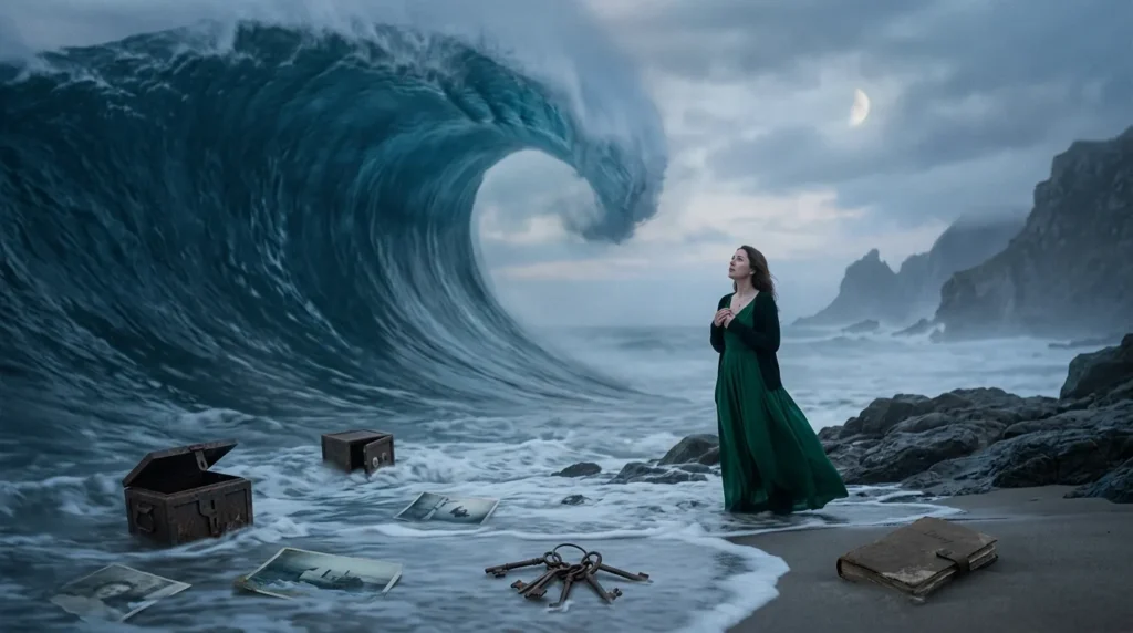 Emotional Blockages Revealed Through Tidal Wave Dreams