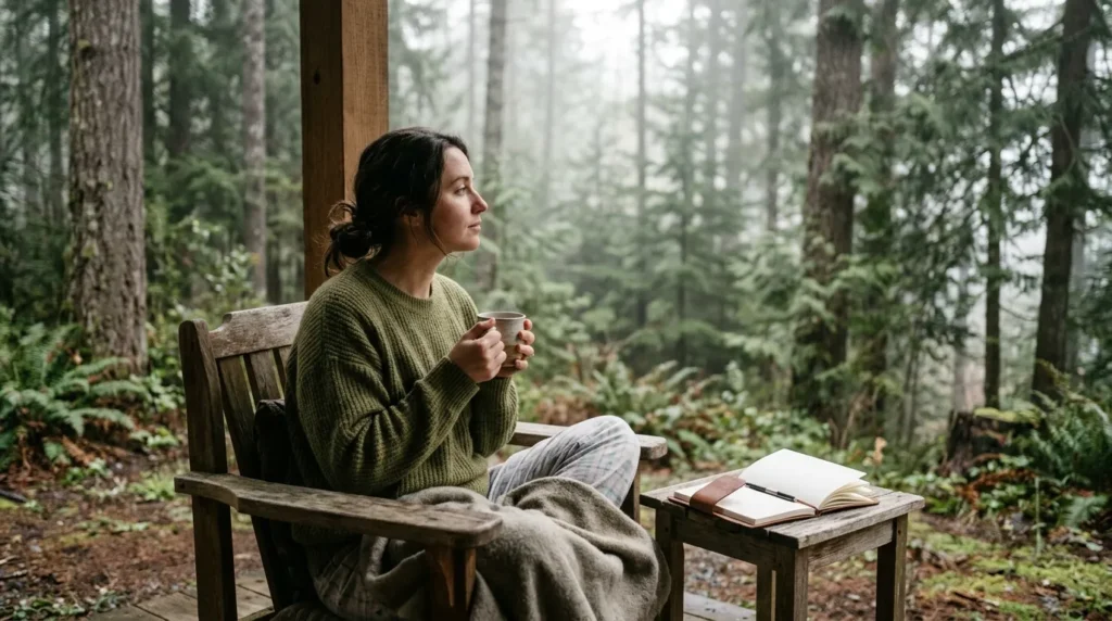 How to Reflect After a Forest Dream