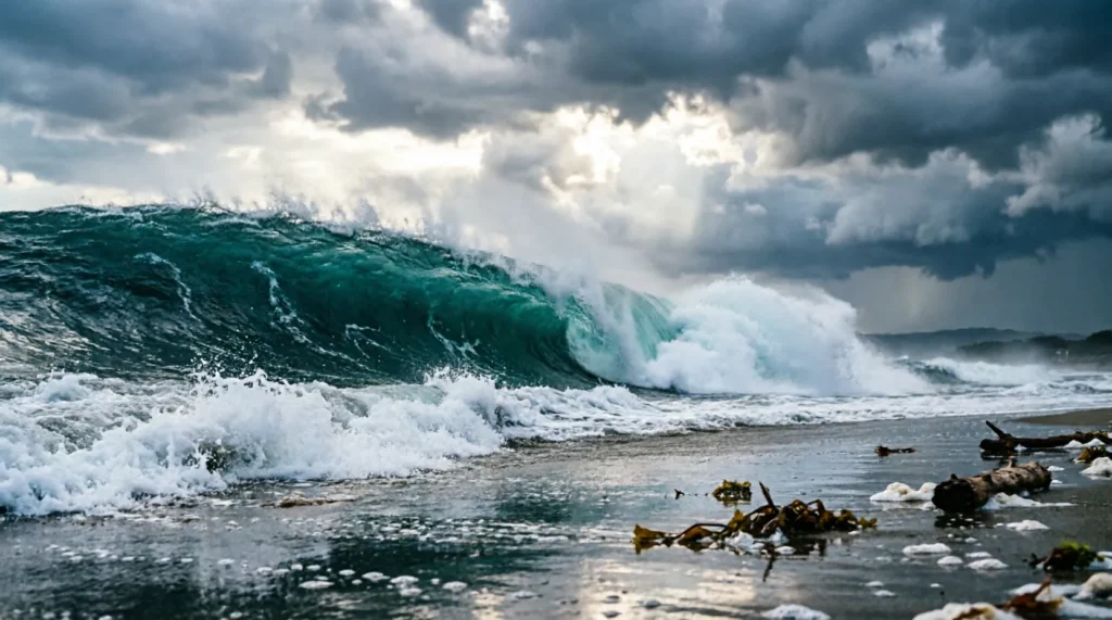 How to Respond Spiritually After Having a Tidal Wave Dream