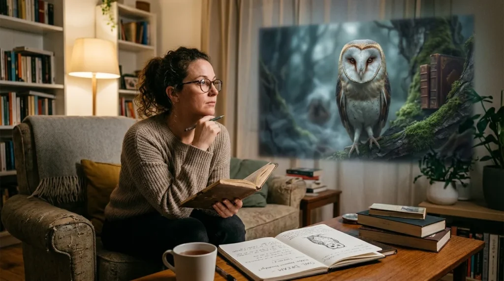 Psychological Symbolism of Owl Dreams
