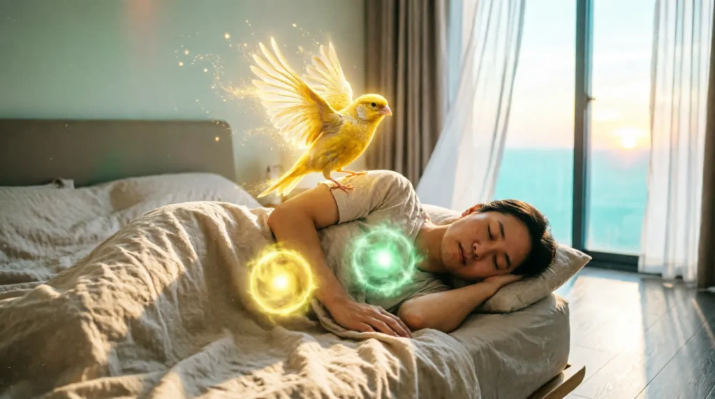 Real-Life Examples of Yellow Bird Dream Experiences