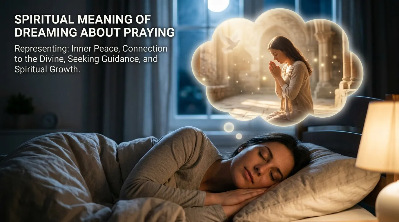 Spiritual Meaning of Dreaming About Praying