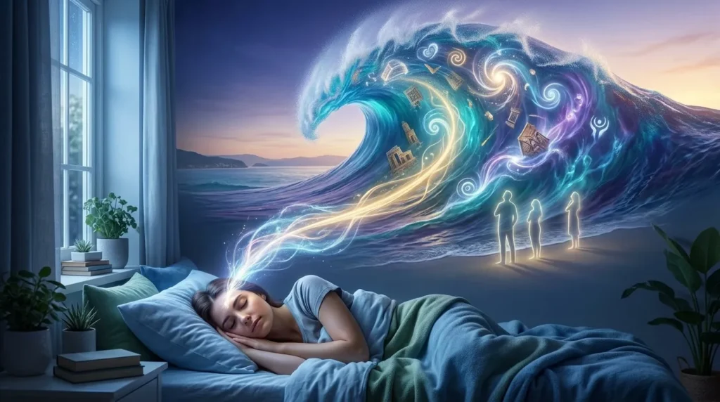 Spiritual Meaning of Dreaming About Tidal Wave Dream Meaning
