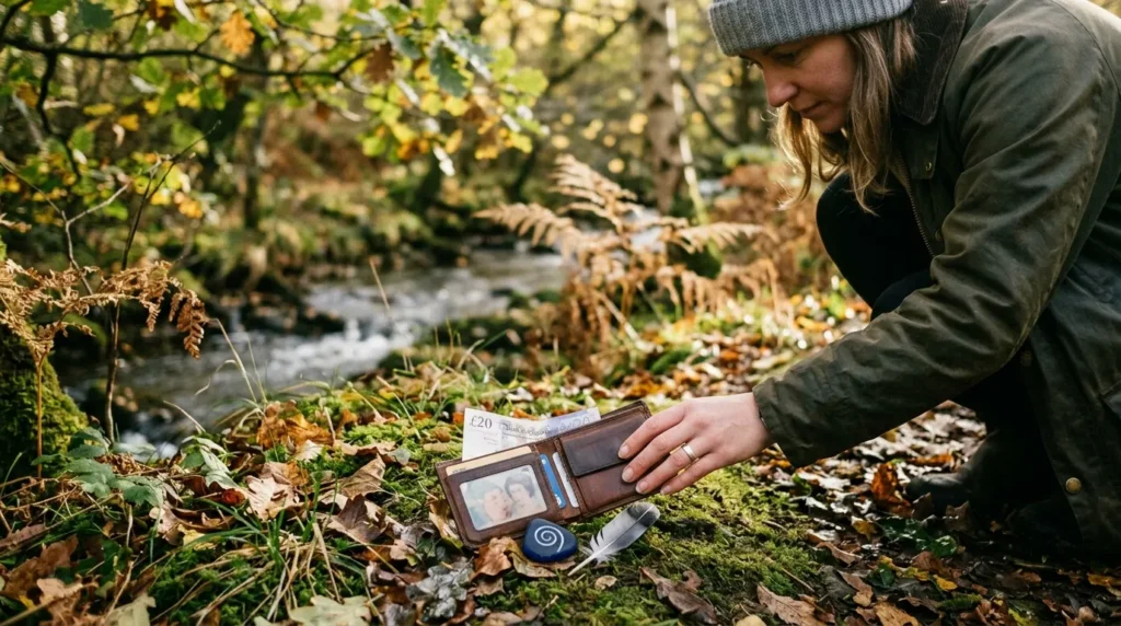 Spiritual Symbolism Behind a Lost Wallet