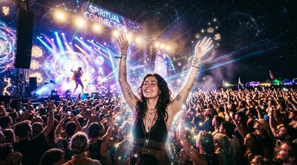 Spiritual Symbolism of Concert Dreams