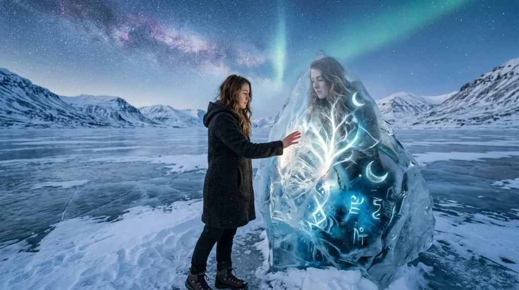 Spiritual Symbolism of Ice in Dreams