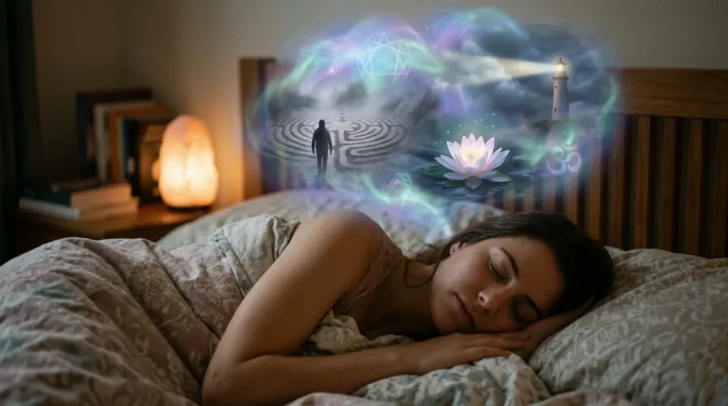 Spiritual Symbolism of Mental Illness Dreams