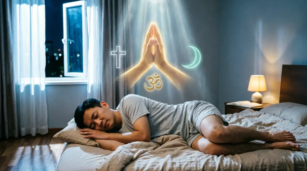 Spiritual Symbolism of Praying in Dreams