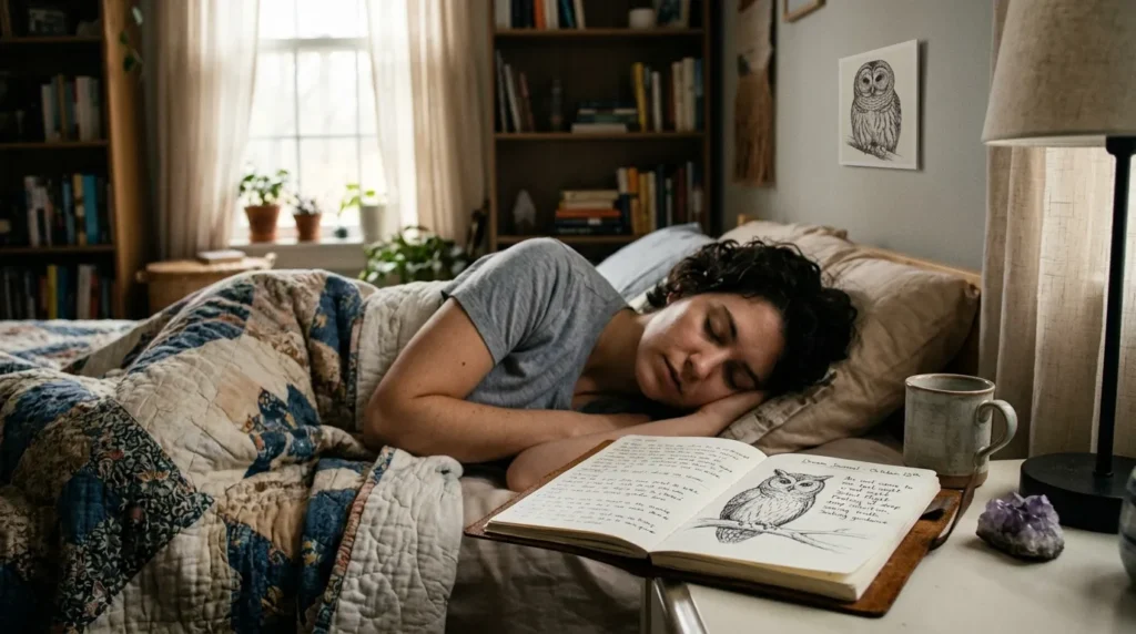The Spiritual Meaning of Dreaming About Owl