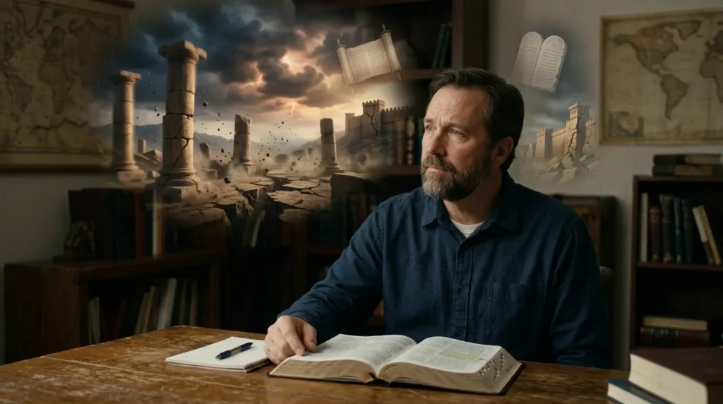 Understanding the Earthquake Dream Meaning Bible Perspective