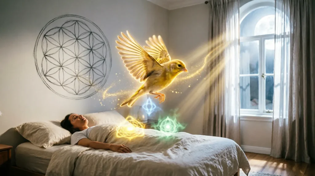 Yellow Bird Dream Meaning and Chakra Connections