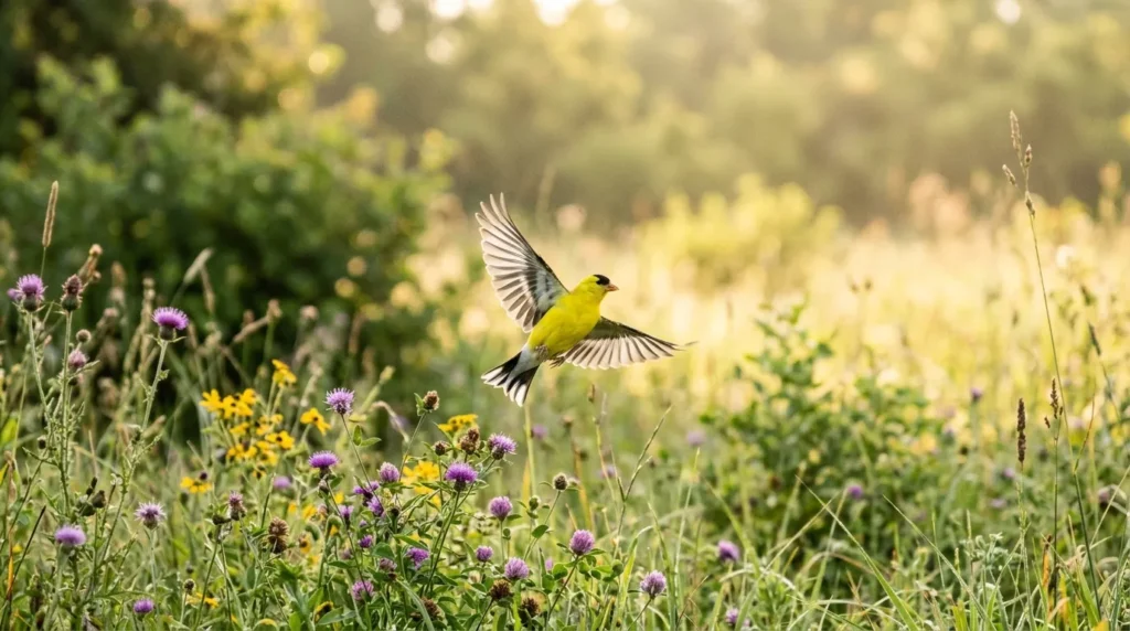 Yellow Bird Dream Meaning: Core Symbolism