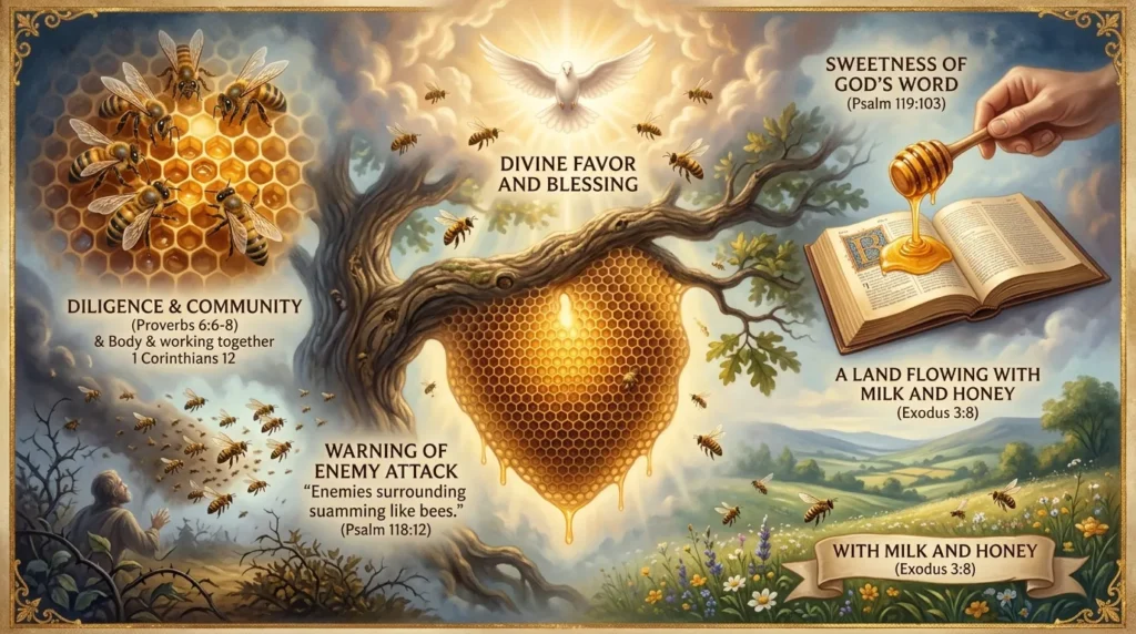 Biblical Meaning of Bees in Dreams