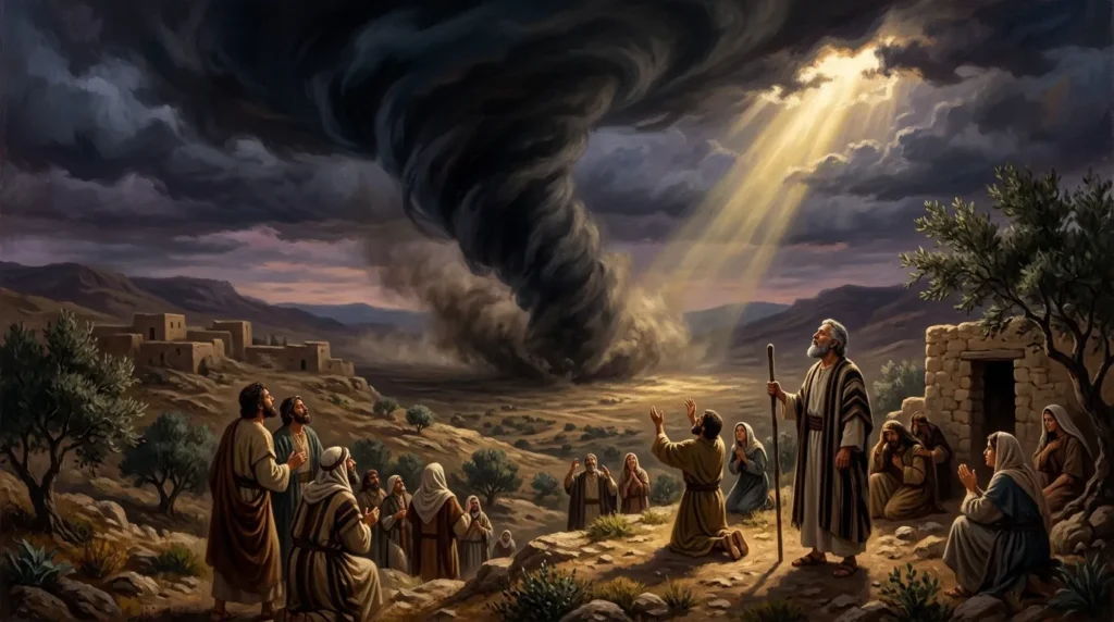 Biblical Perspective on Black Tornado Dreams