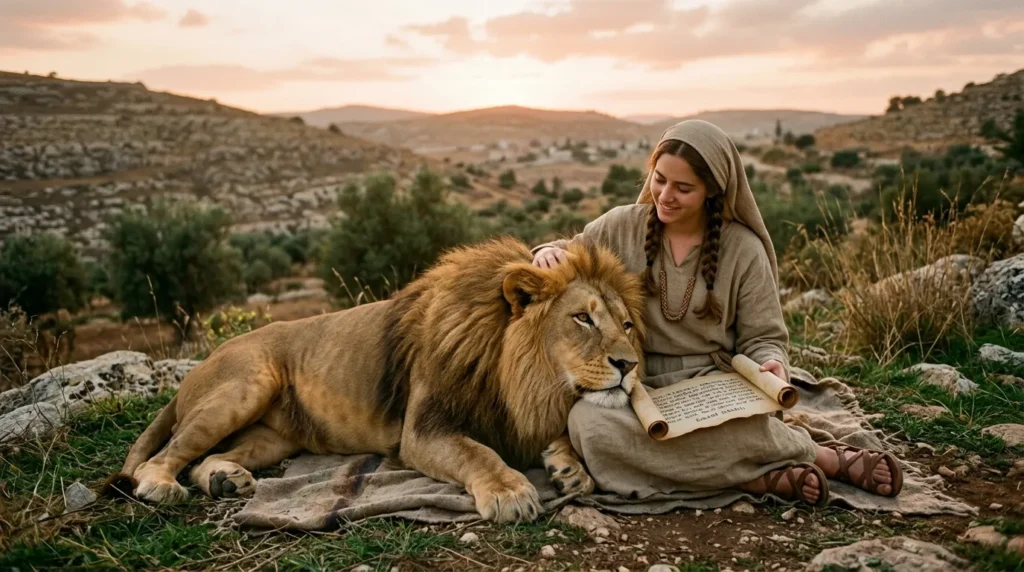 Biblical Perspective on Friendly Lion Dreams