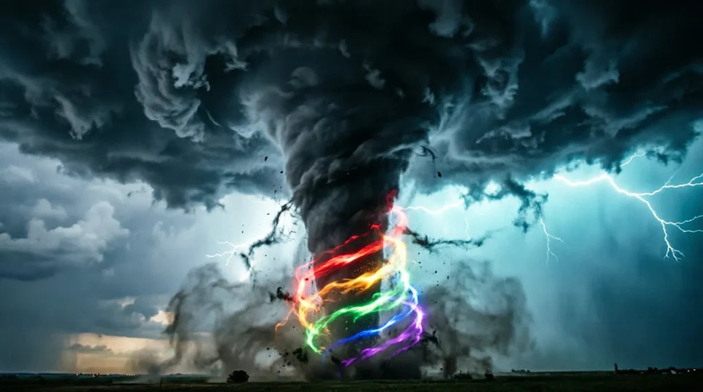 Black Tornado Dream Meaning and Your Chakras