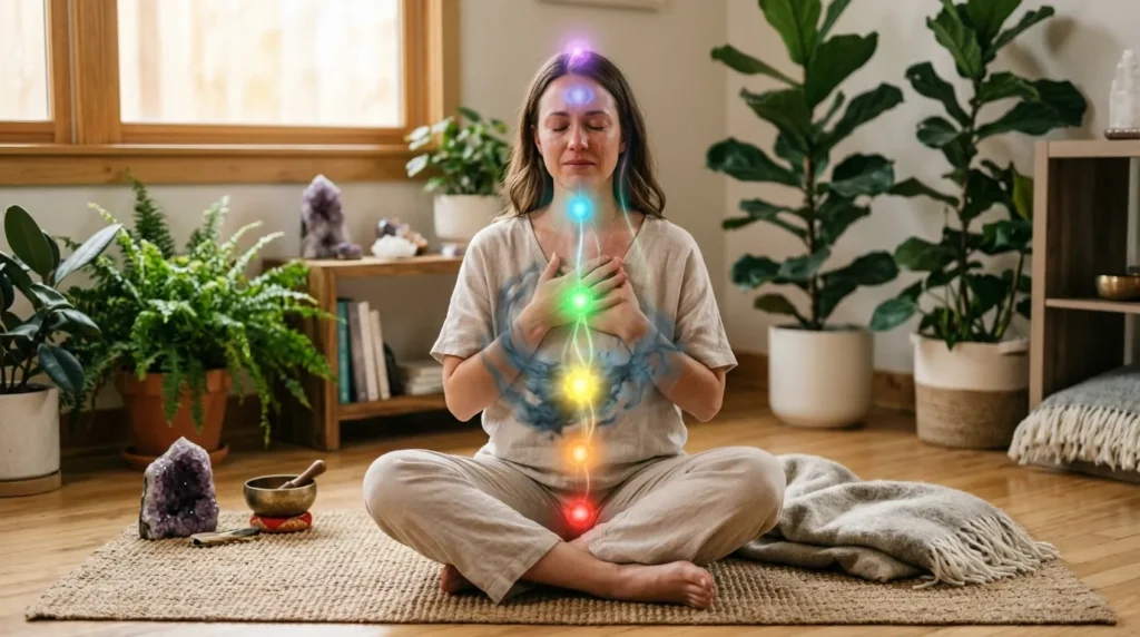 Chakra Connection and Emotional Blockages