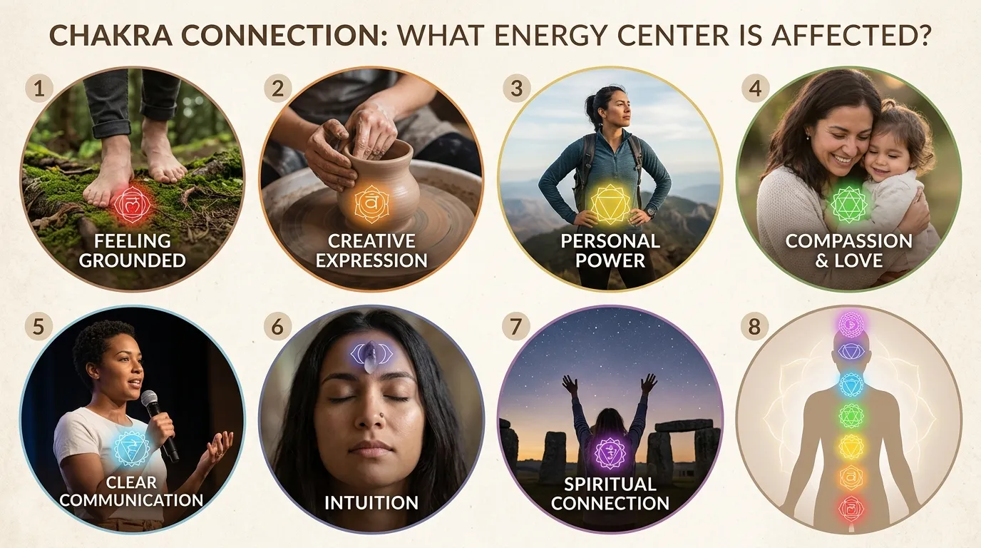 Chakra Connection: What Energy Center Is Affected?