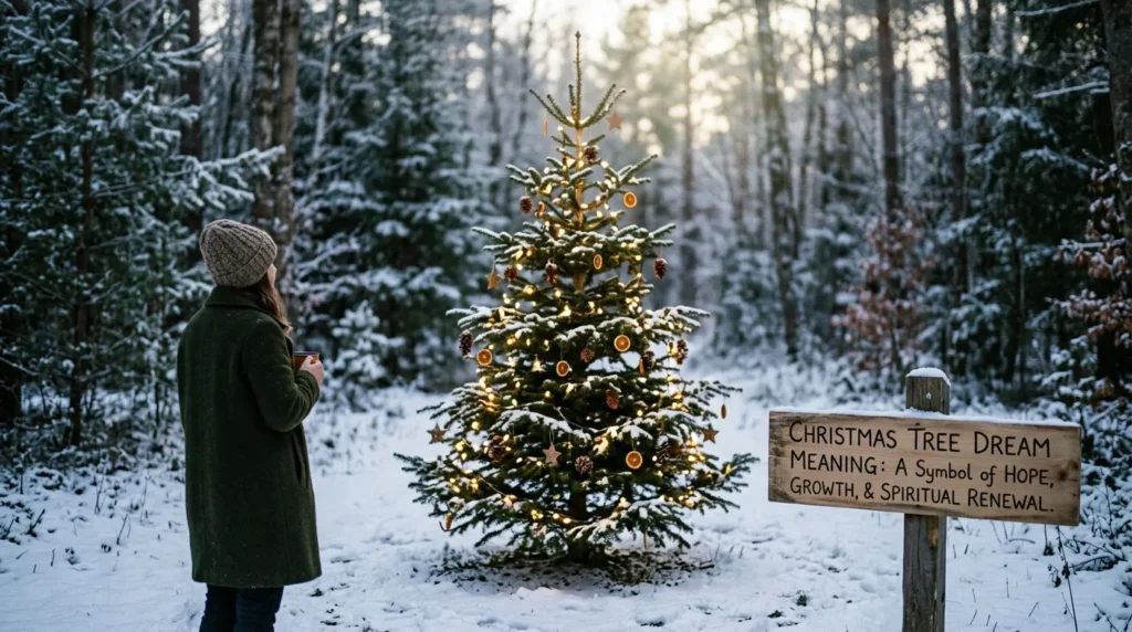 Christmas Tree Dream Meaning: A Symbol of Hope, Growth, and Spiritual Renewal