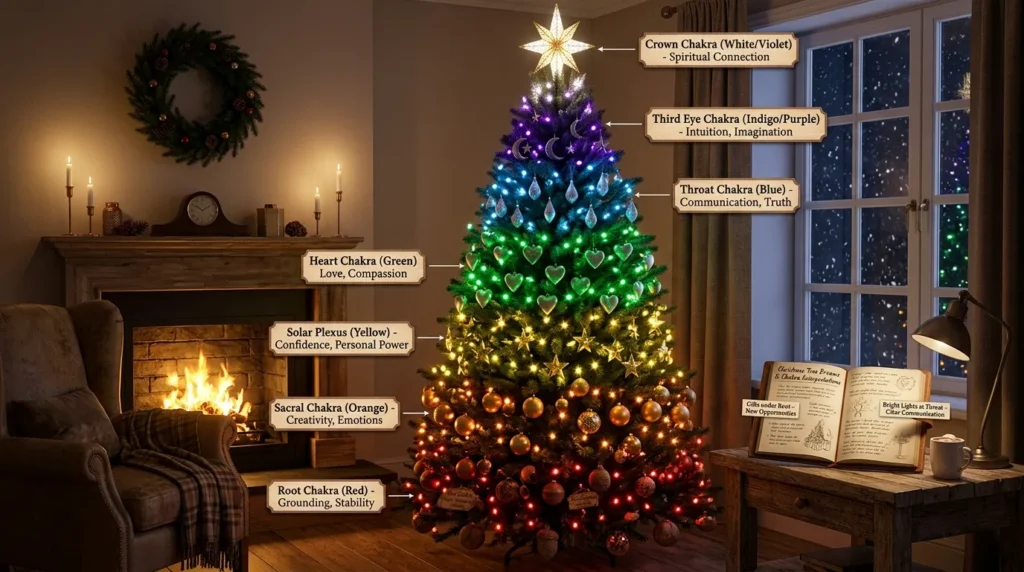 Christmas Tree Dream Meaning and Chakras