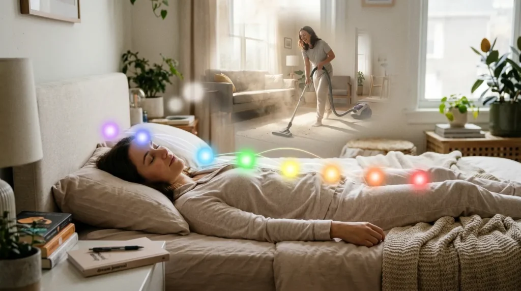 Cleaning Dreams and Chakra Connections