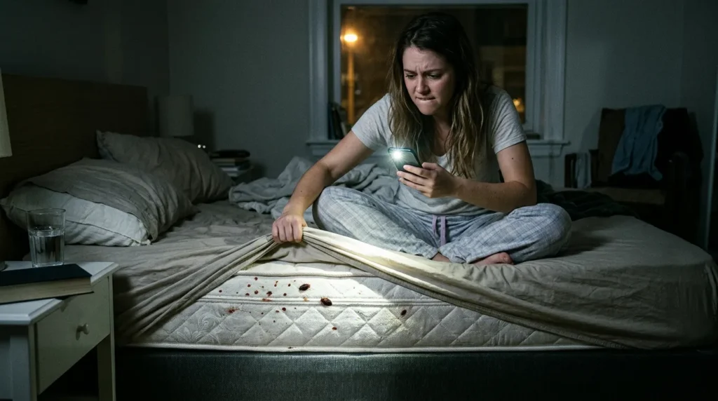 Common Bed Bug Dream Scenarios