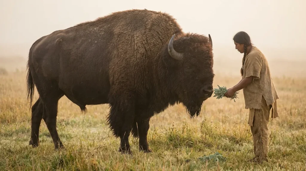 Common Bison Dream Scenarios and Their Meanings