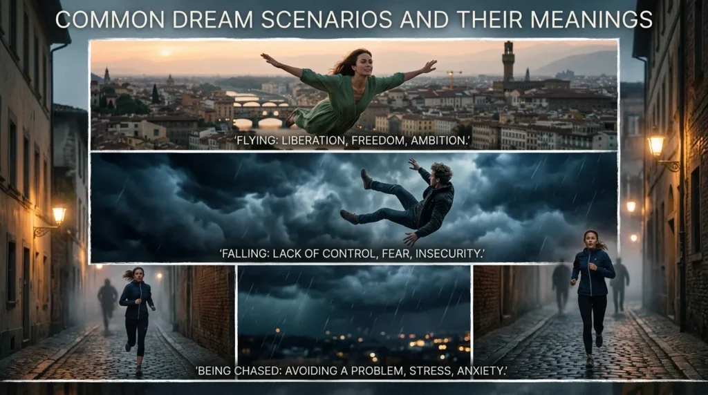 Common Dream Scenarios and Their Meanings