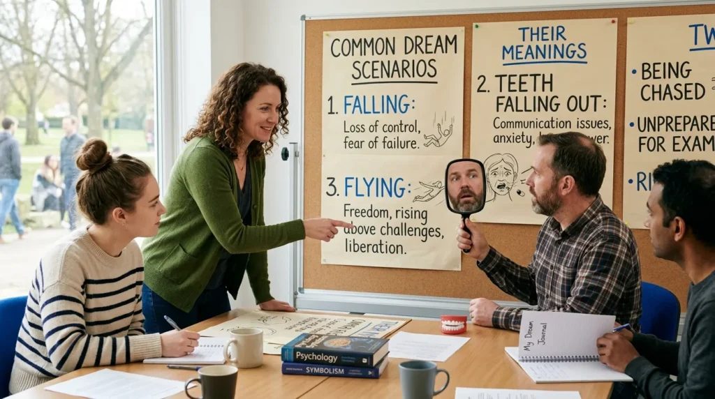 Common Dream Scenarios and Their Meanings
