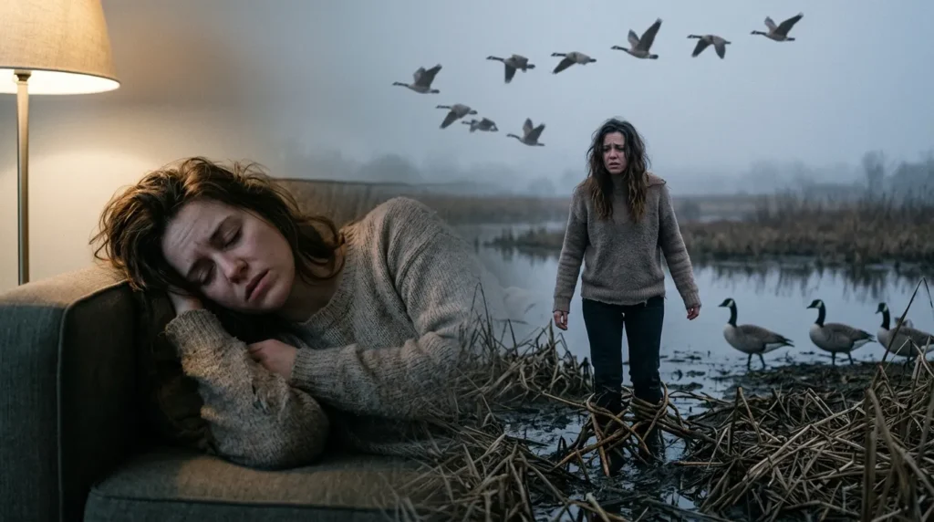 Common Emotional Blockages Revealed by Goose Dreams