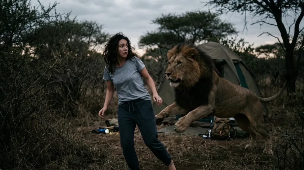 Common Lion Attack Dream Scenarios