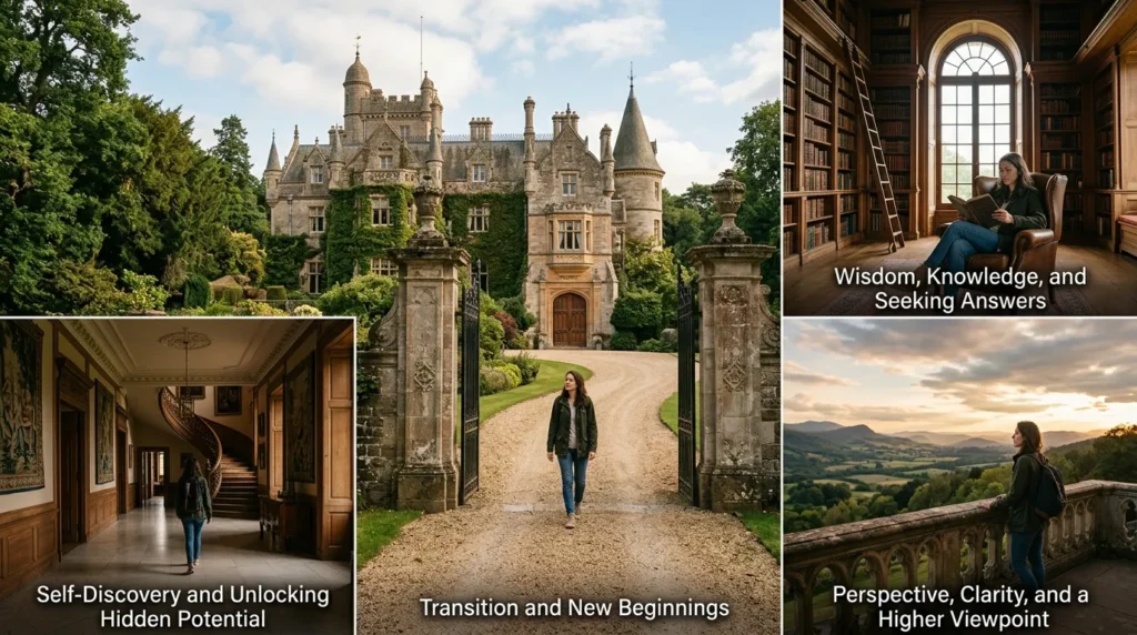 Common Mansion Dream Scenarios and Their Spiritual Meanings