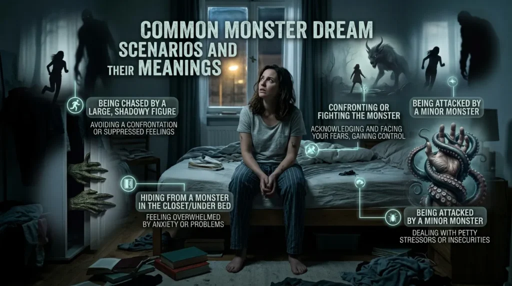 Common Monster Dream Scenarios and Their Meanings